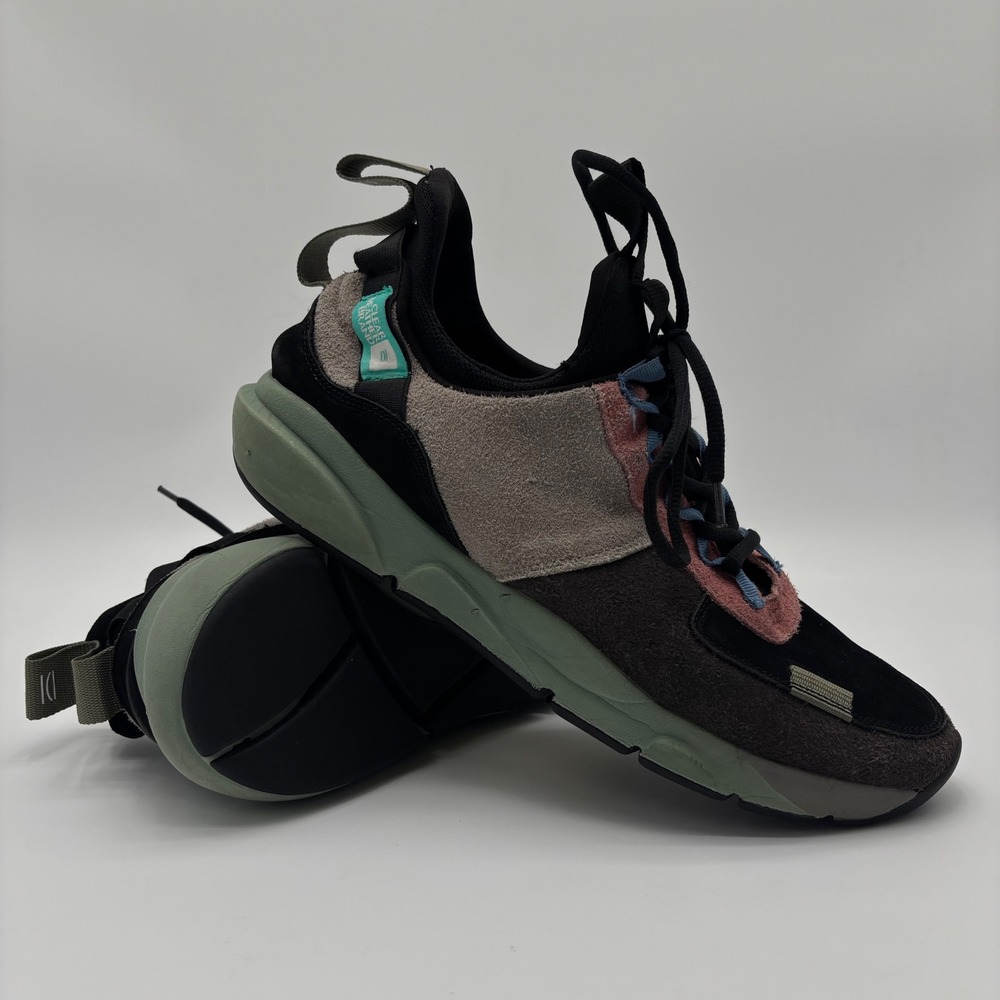 Clear Weather Vintage Style Panels Donny Mens 11 Sneakers Multi Color Suede  11